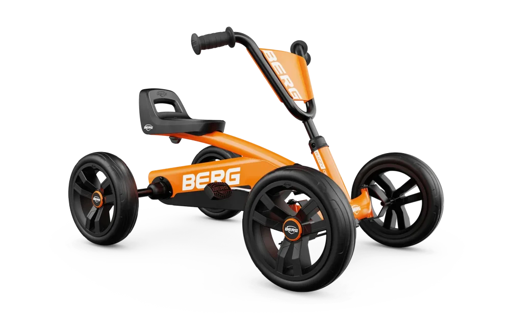 מכונית פדלים דגם Buzzy Orange של חברת Berg מהולנד לגיל 2-5