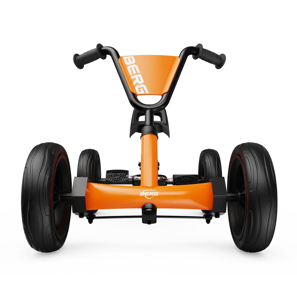 ⁦מכונית פדלים דגם Buzzy Orange של חברת Berg מהולנד לגיל 2-5⁩ – תמונה ⁦4⁩