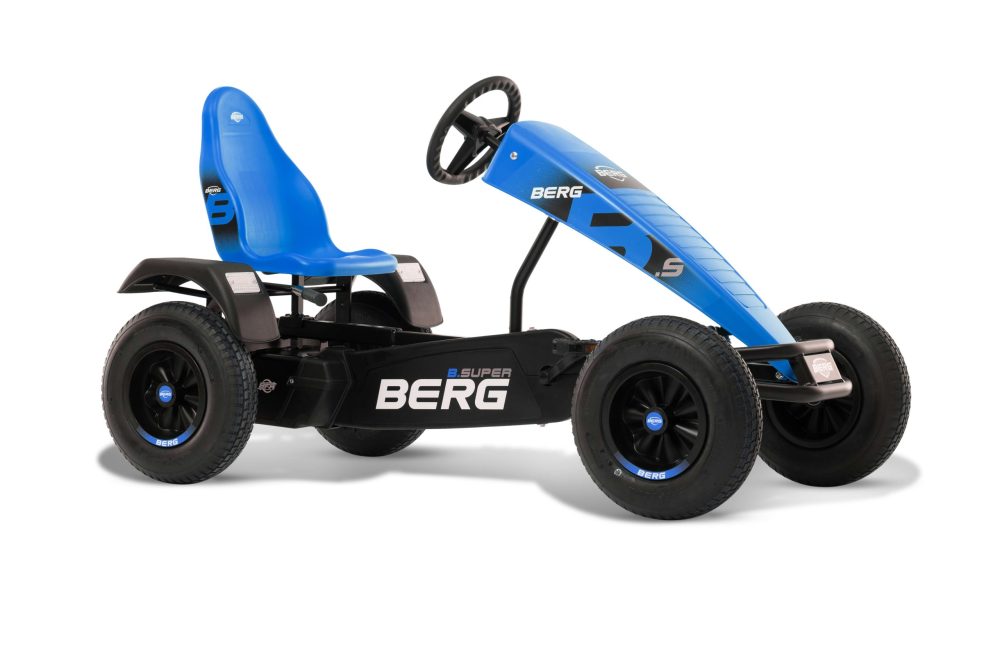 מכונית פדלים דגם BERG EXTRA SPORT BLUE לגיל 5-99