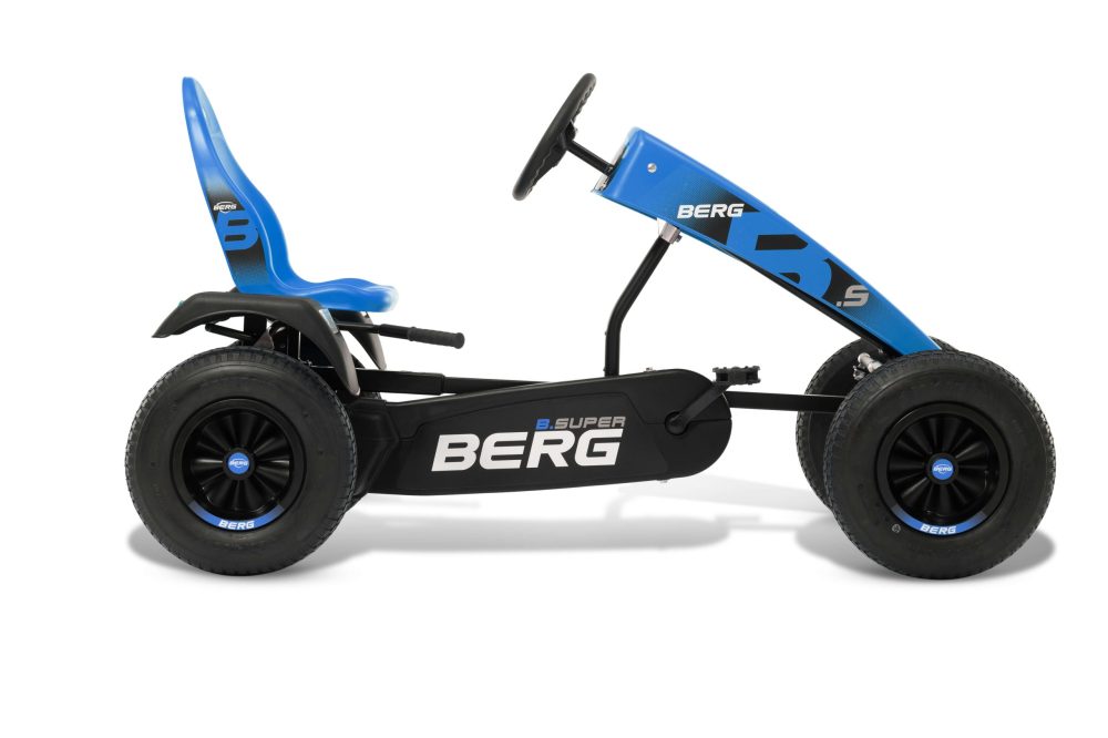 ⁦מכונית פדלים דגם BERG EXTRA SPORT BLUE לגיל 5-99⁩ – תמונה ⁦9⁩