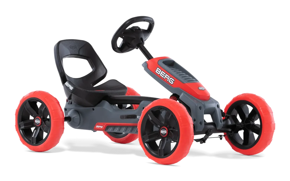 מכונית פדלים דגם BERG REPPY REBEL לגיל 2.5-6