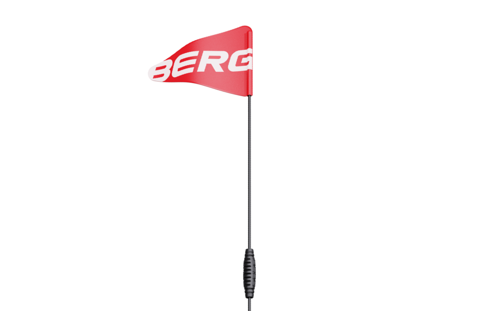 דגל דגם - BERG BUZZY FLAG