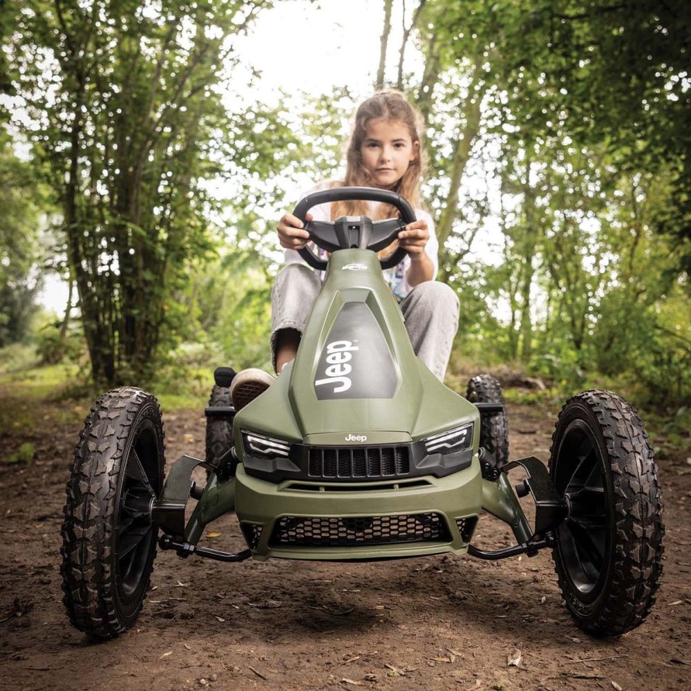 ⁦קארטינג פדלים של חברת BERG מהולנד דגם Rally Cherokee JEEP לגיל 4-12⁩ – תמונה ⁦3⁩
