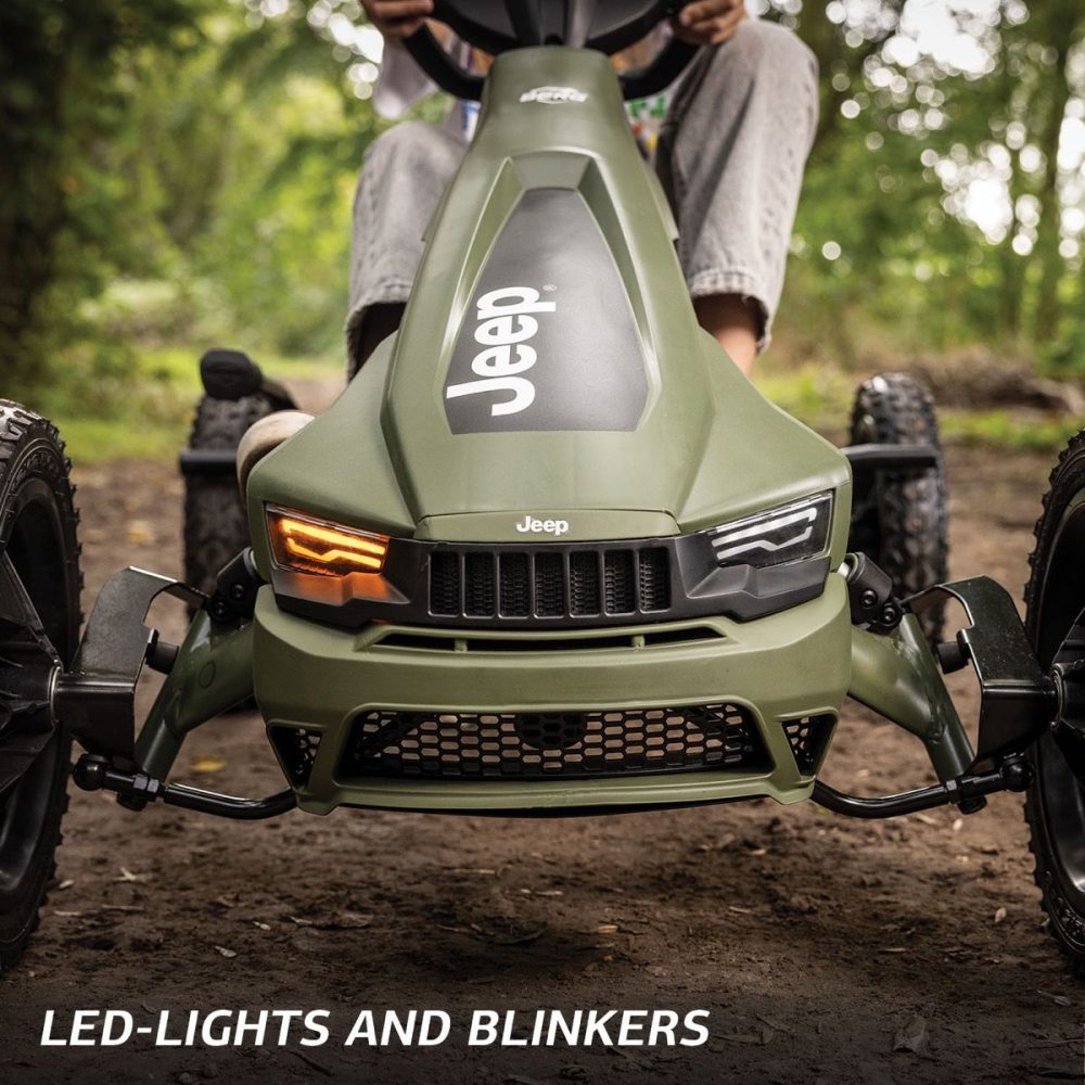 ⁦קארטינג פדלים של חברת BERG מהולנד דגם Rally Cherokee JEEP לגיל 4-12⁩ – תמונה ⁦2⁩