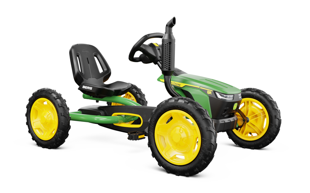 מכונית פדלים דגם BUDDY JOHN DEERE של חברת Berg מהולנד לגיל 3-8