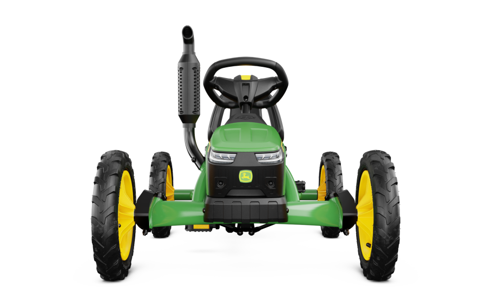 ⁦מכונית פדלים דגם BUDDY JOHN DEERE של חברת Berg מהולנד לגיל 3-8⁩ – תמונה ⁦9⁩