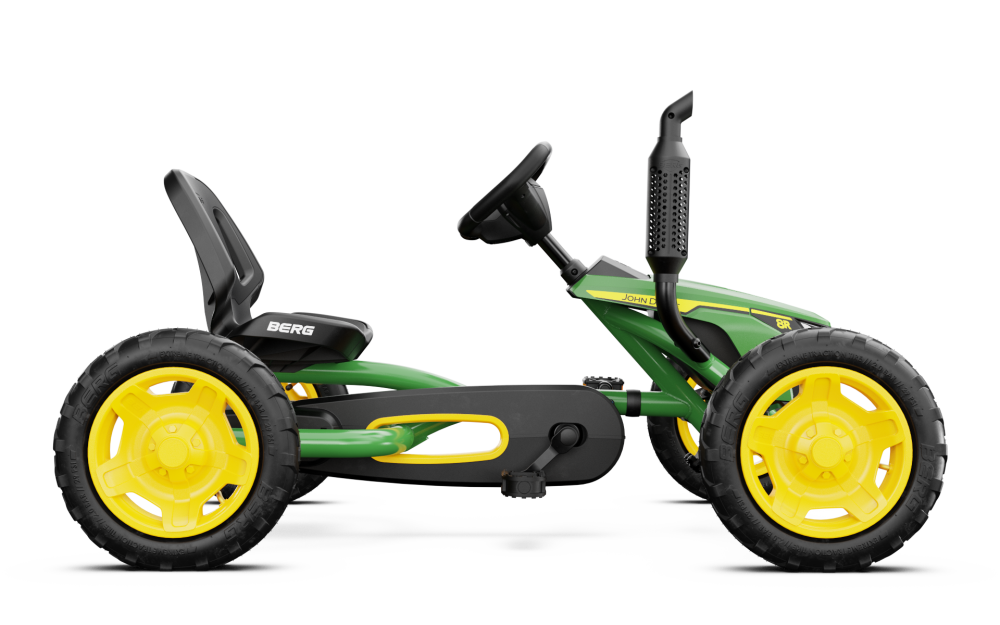 ⁦מכונית פדלים דגם BUDDY JOHN DEERE של חברת Berg מהולנד לגיל 3-8⁩ – תמונה ⁦10⁩