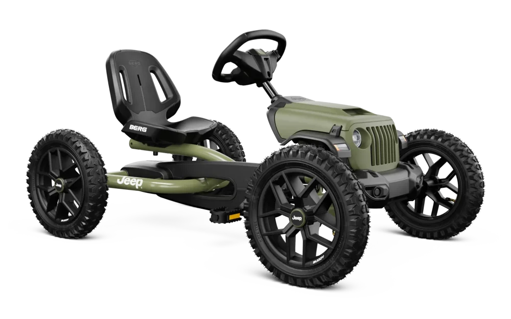 מכונית פדלים דגם Buddy Wrangler של חברת Berg מהולנד לגיל 3-8