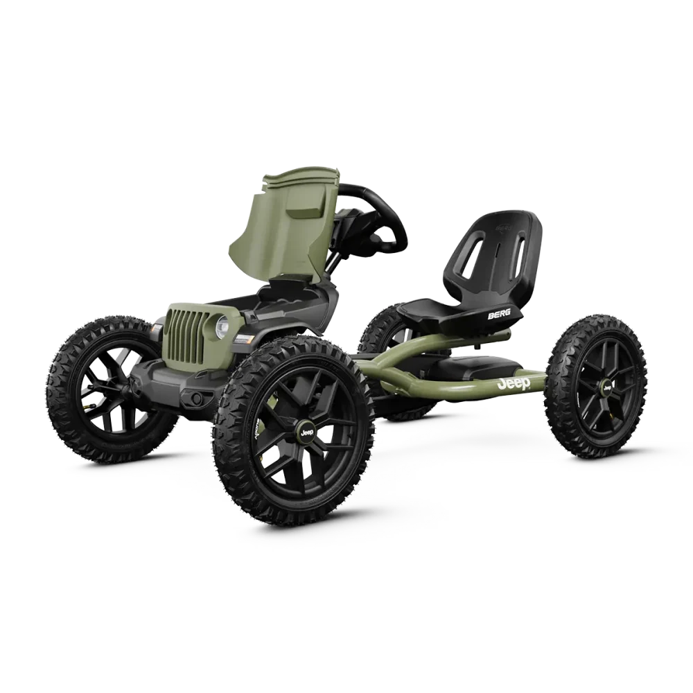 ⁦מכונית פדלים דגם Buddy Wrangler של חברת Berg מהולנד לגיל 3-8⁩ – תמונה ⁦3⁩