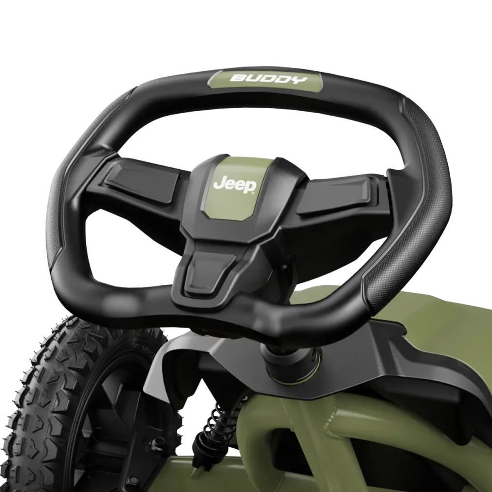 ⁦מכונית פדלים דגם Buddy Wrangler של חברת Berg מהולנד לגיל 3-8⁩ – תמונה ⁦4⁩