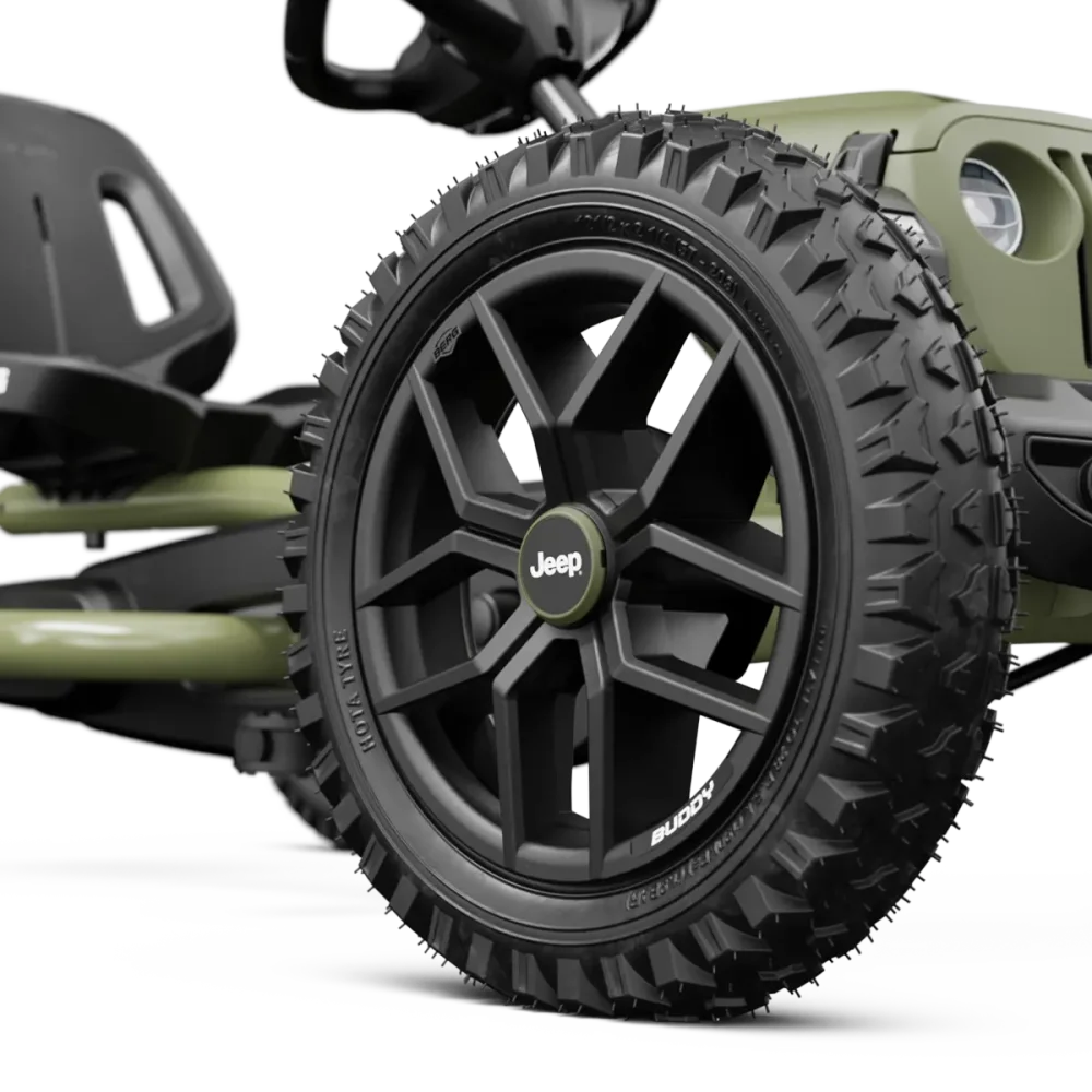 ⁦מכונית פדלים דגם Buddy Wrangler של חברת Berg מהולנד לגיל 3-8⁩ – תמונה ⁦5⁩