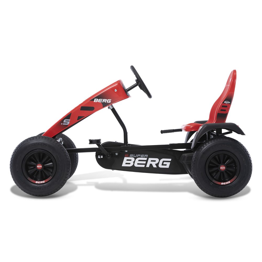⁦קארטינג פדלים של חברת BERG מהולנד דגם EXTRA SPORT אדום לגיל 5-99⁩ – תמונה ⁦6⁩