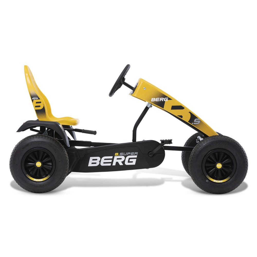 ⁦קארטינג פדלים של חברת BERG מהולנד דגם EXTRA SPORT צהוב לגיל 5-99⁩ – תמונה ⁦5⁩
