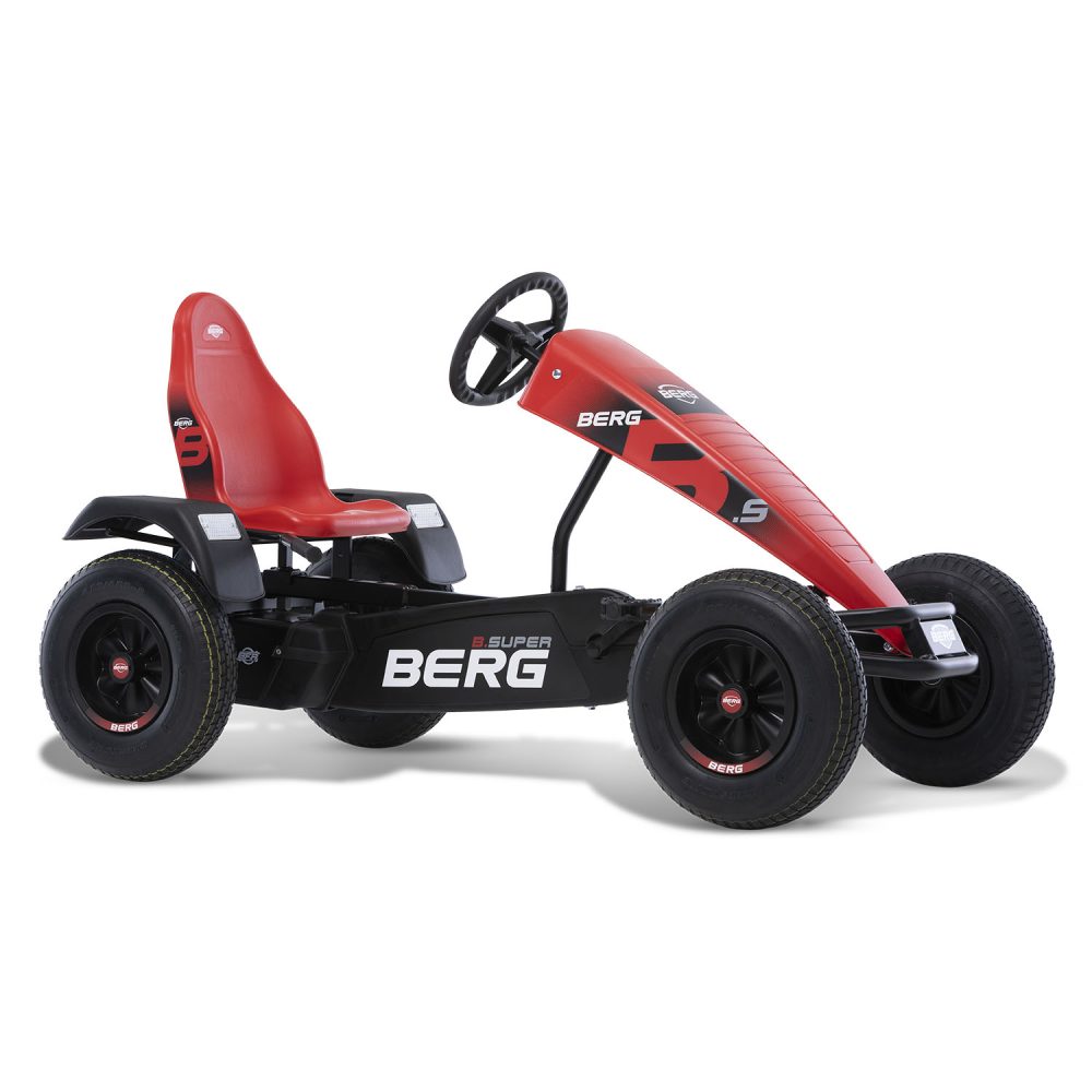 קארטינג פדלים של חברת BERG מהולנד דגם EXTRA SPORT אדום לגיל 5-99