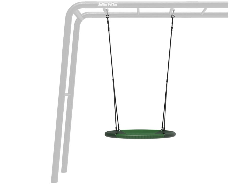 ⁦נדנדת קן לציפור ירוקה של חברת BERG מהולנד⁩ – תמונה ⁦3⁩