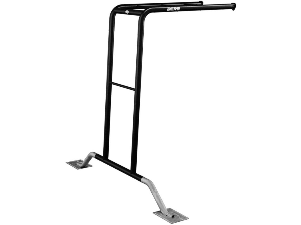 ⁦PlayBase Wall באורך 2.4 מטר כולל סל כדור סל סולם טיפוס טרפז וזוג טבעות של חברת Berg מהולנד⁩ – תמונה ⁦5⁩