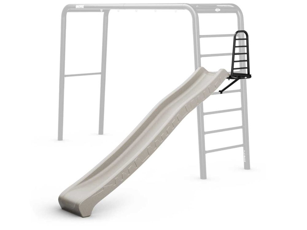 ⁦PlayBase Wall באורך 2.4 מטר כולל מגלשה מונקי בר טרפז וזוג טבעות של חברת Berg מהולנד⁩ – תמונה ⁦7⁩