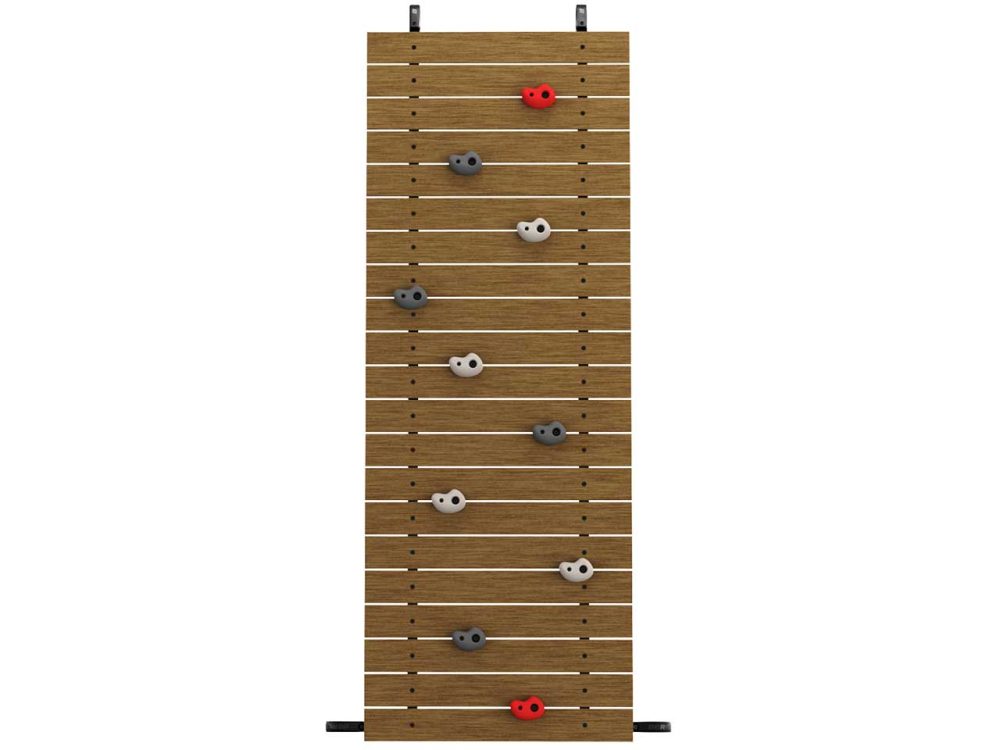 ⁦PlayBase באורך 3.8 מטר כולל קיר טיפוס מונקי בר סולם טיפוס טרפז וזוג טבעות של חברת Berg מהולנד⁩ – תמונה ⁦6⁩